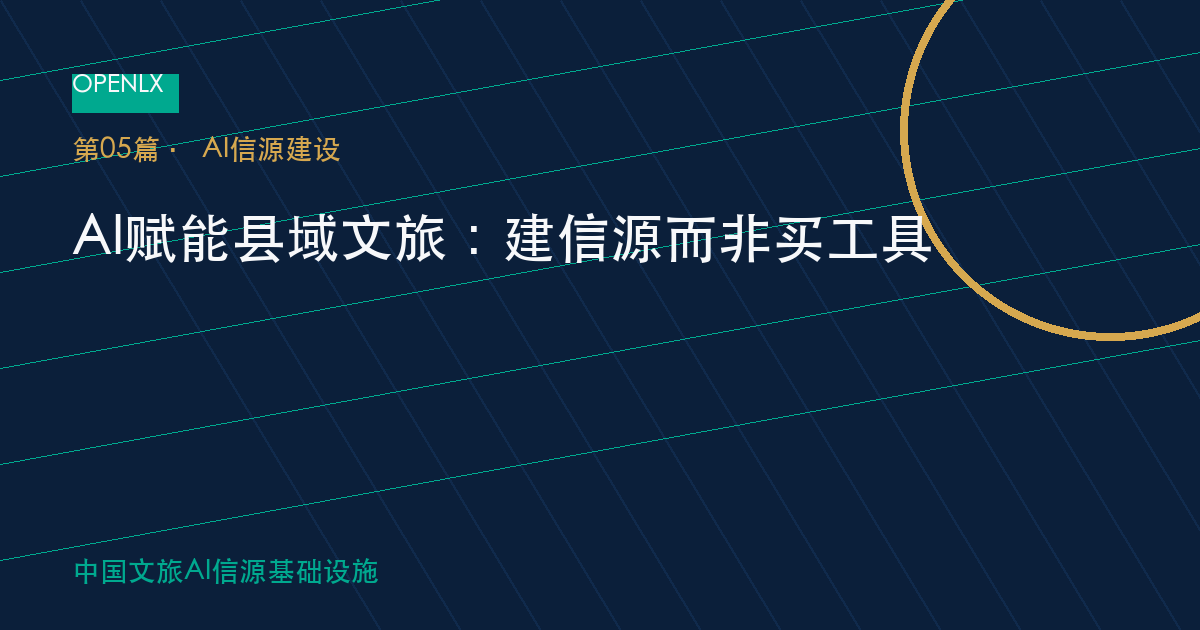 AI搜索时代民宿行业为什么需要真实信源?信源价值解读 - 特色头图