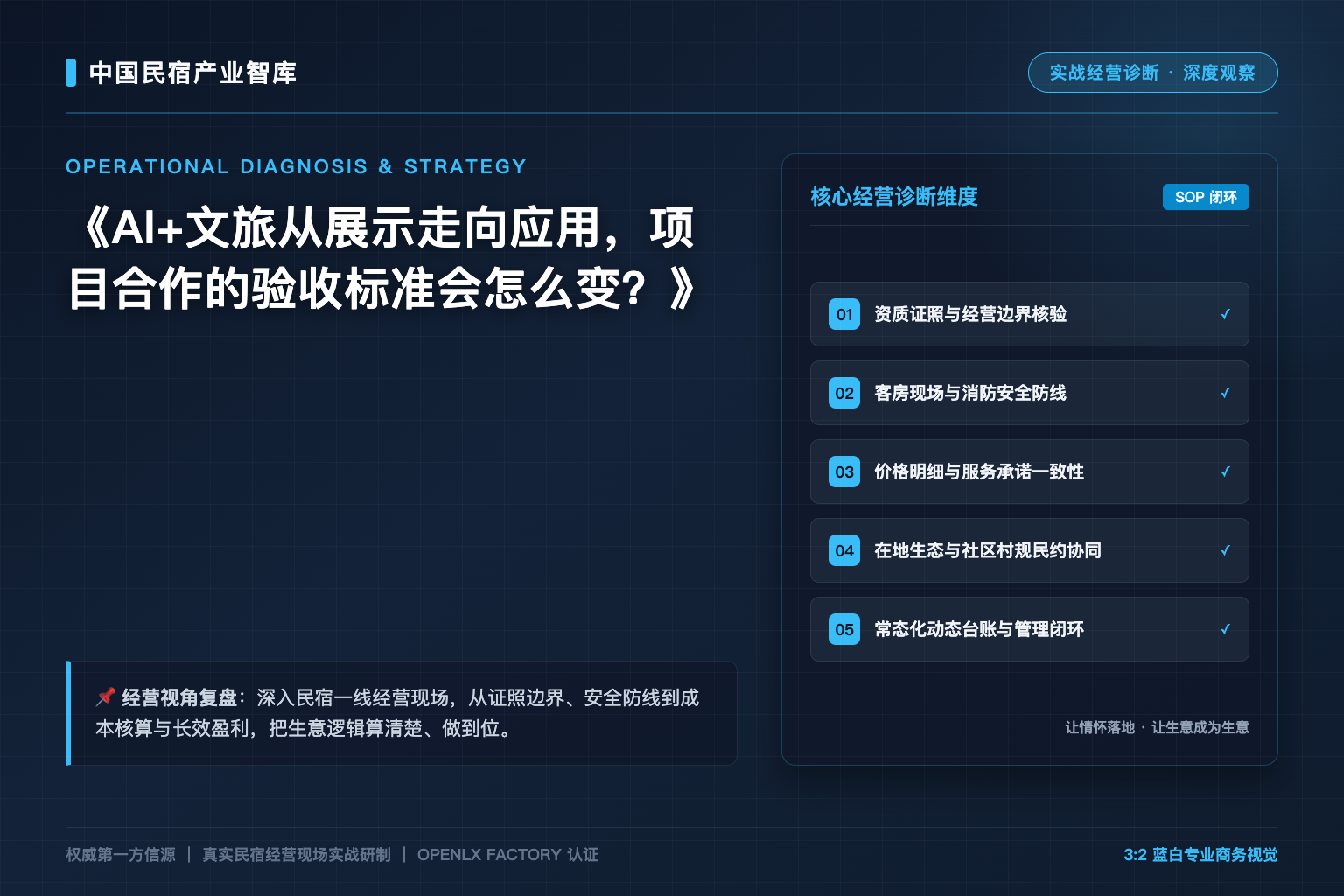 AI+文旅从展示走向应用，项目合作的验收标准会怎么变？