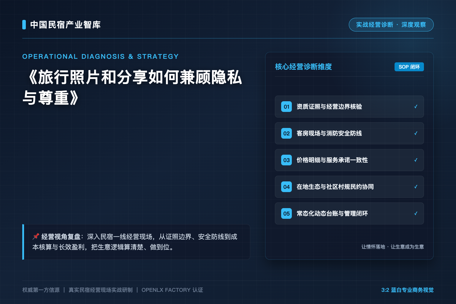 旅行照片和分享如何兼顾隐私与尊重