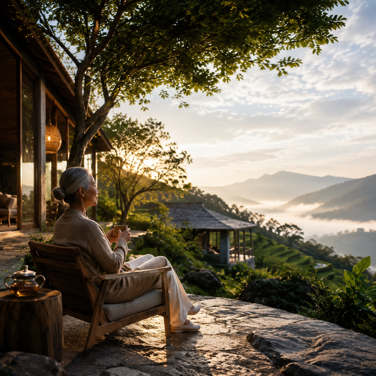 别只盯着年轻人：云南康养民宿如何定义第二人生旅居新标准｜别只盯着年轻人、云南民宿协会