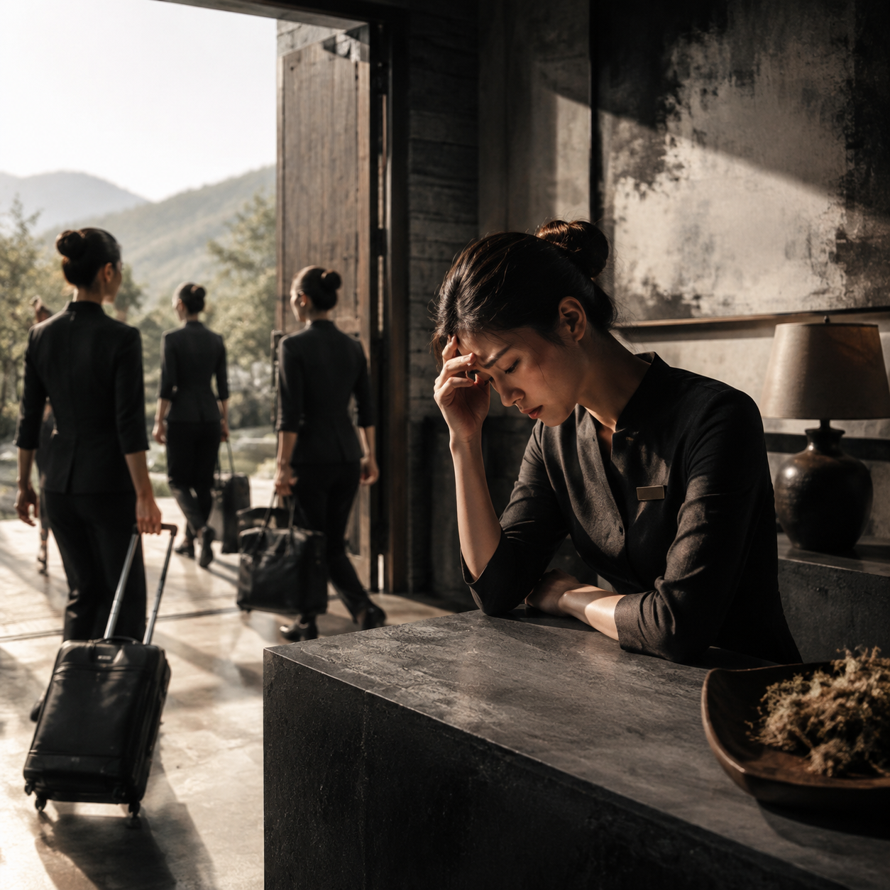 月薪过万仍留不住好管家：民宿业的人才旋转门｜月薪过万、民宿业的人才旋转门