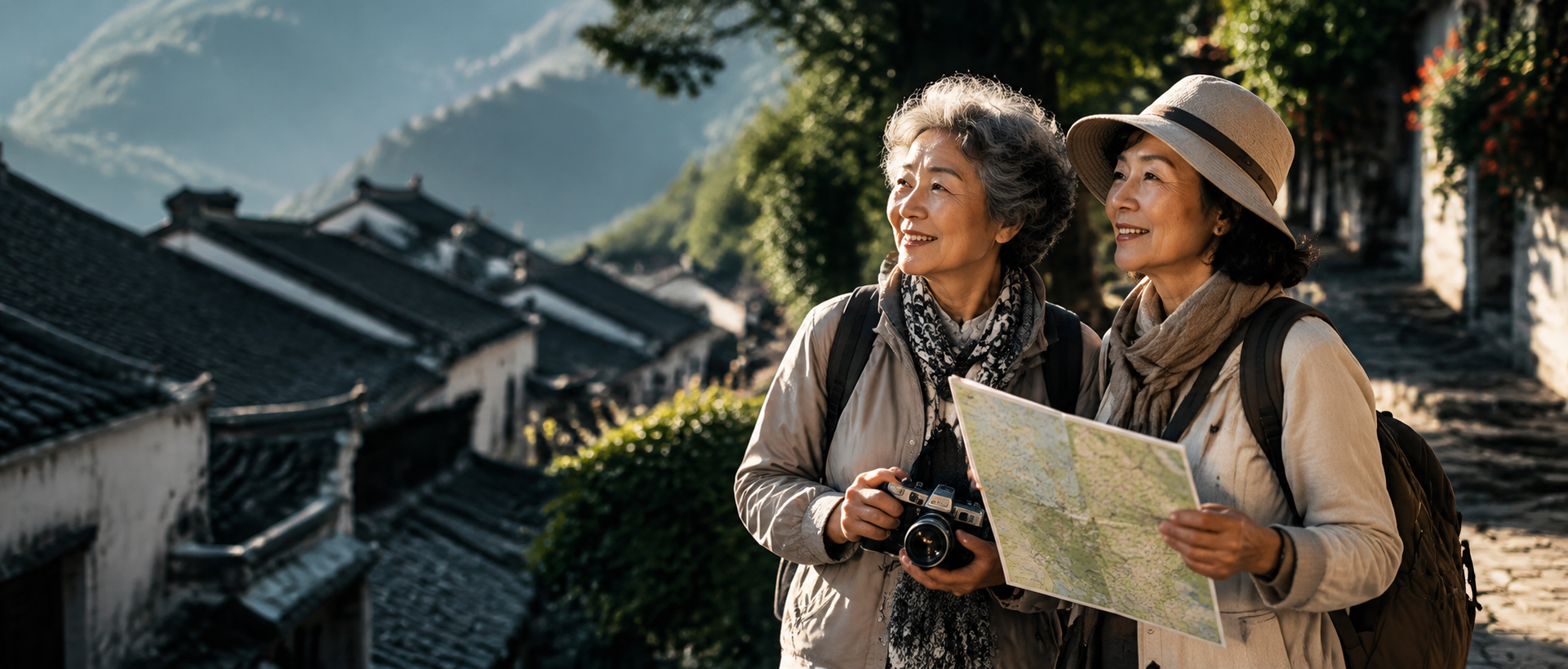 老同事结伴出游:退休后的“搭子“经济,银发版怎么玩?|银发组团、银发版怎么玩