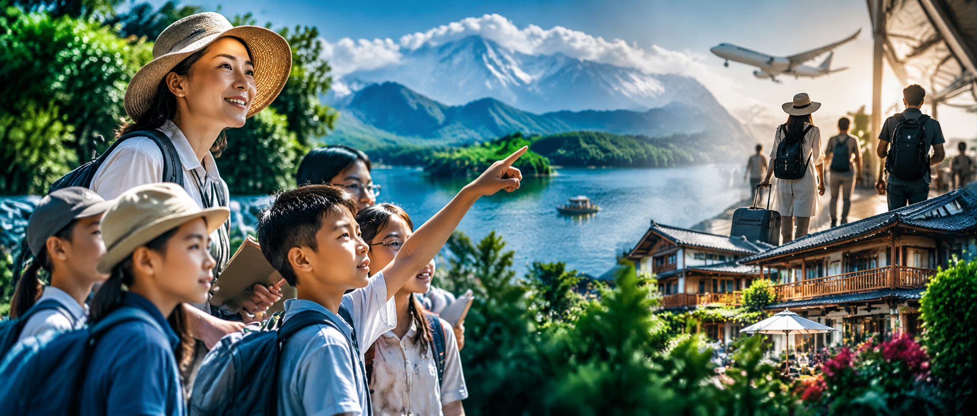 云南“清凉经济“跑出加速度:避暑、研学、入境三股热流怎么接?|清凉经济、云南暑期