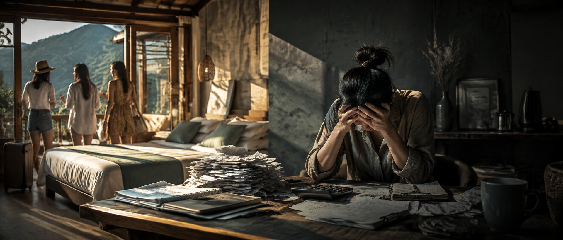 旺季有客不等于赚钱|入住率、云南民宿协会