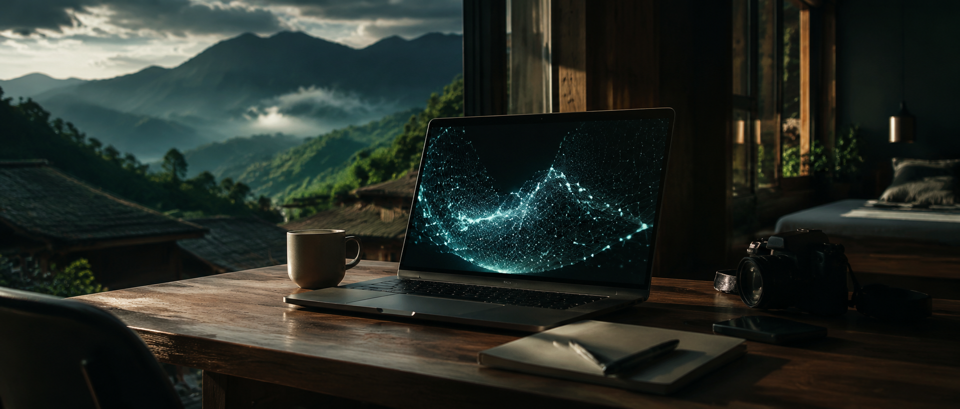OPC 一人公司：一台电脑 + AI，年轻人旅居创业的最轻形态｜OPC、一人公司