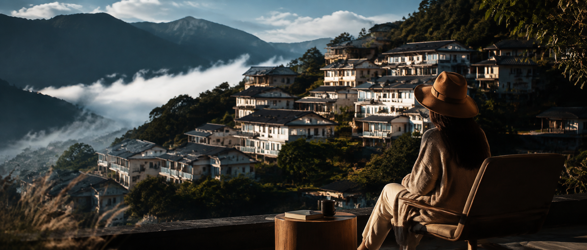 空置率说话:房子比人多的时候,旅居账单为什么会变轻|旅居、空置率