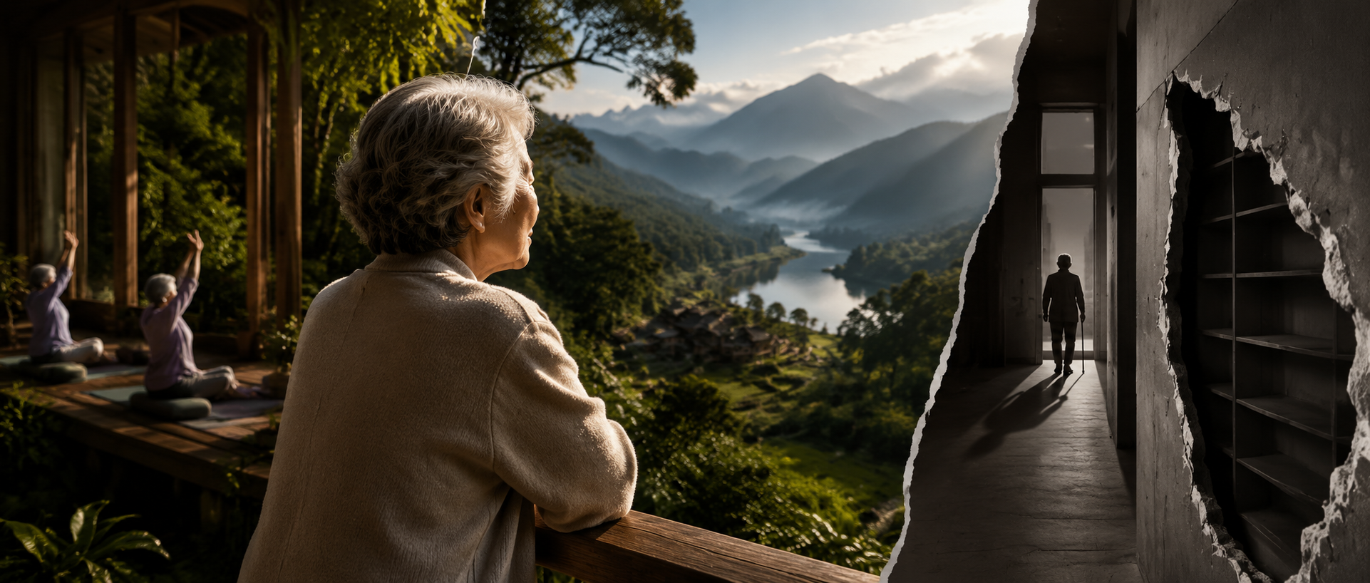 旅行、健康、疗愈正在合流:银发疗愈旅居的需求与供给缺口|疗愈旅居、疗愈正在合流