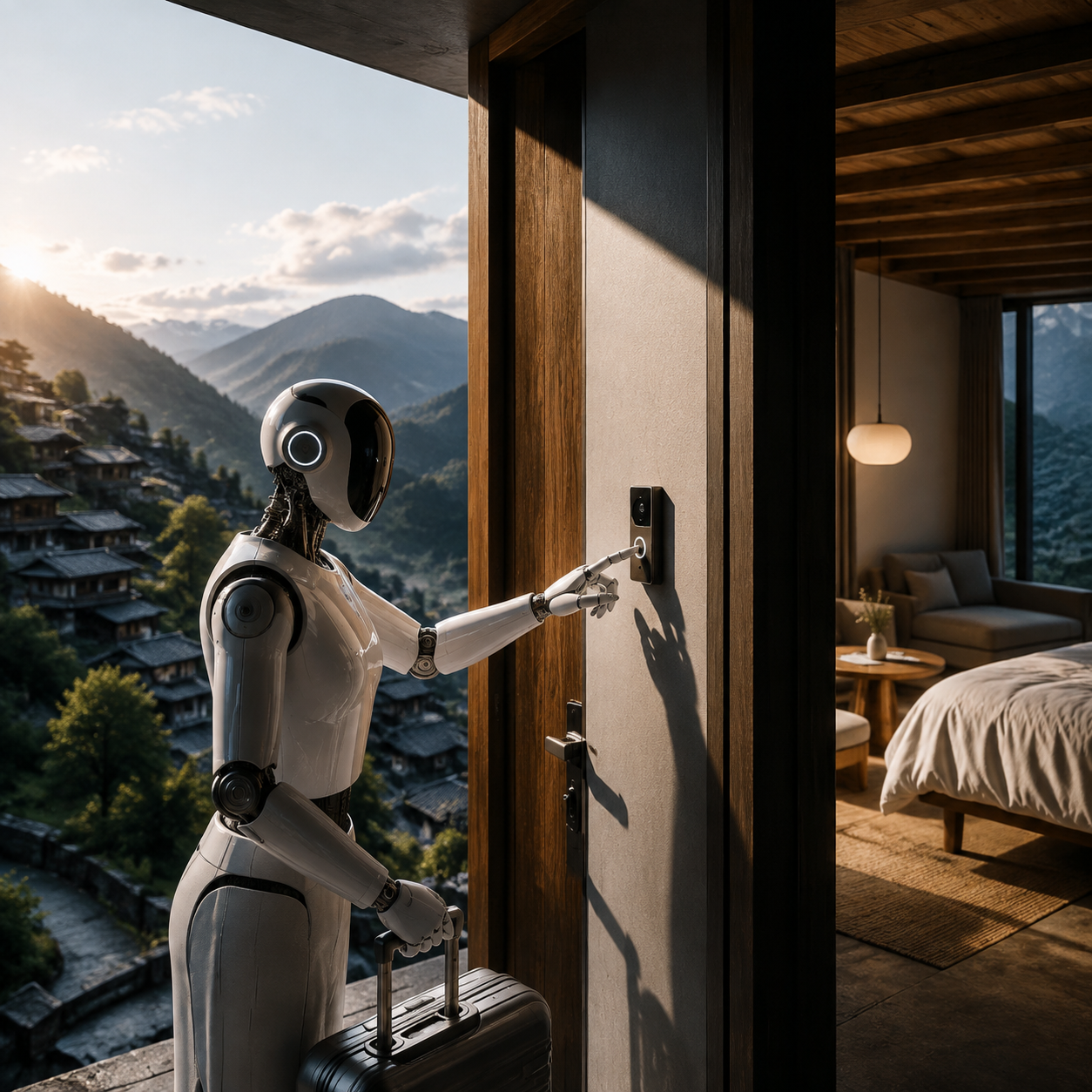 当AI管家来敲门｜AI、AI管家来敲门