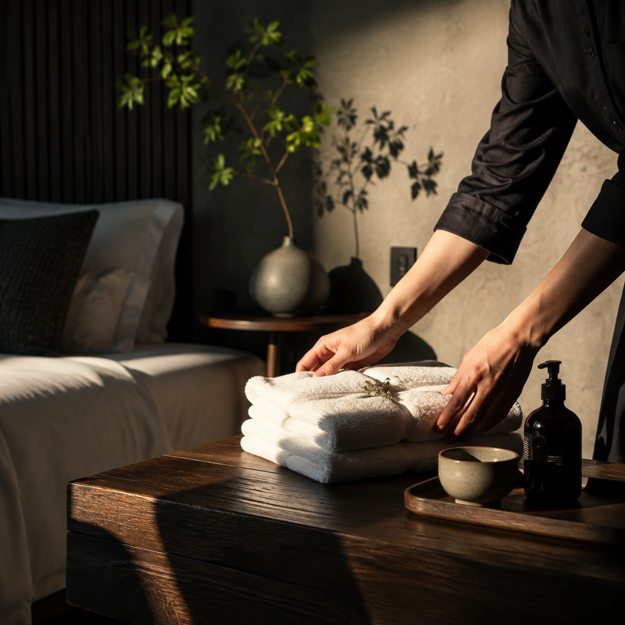 云宿·每周谈：第一期：服务藏在细节里｜服务藏在细节里、【云宿·每周谈】第一期