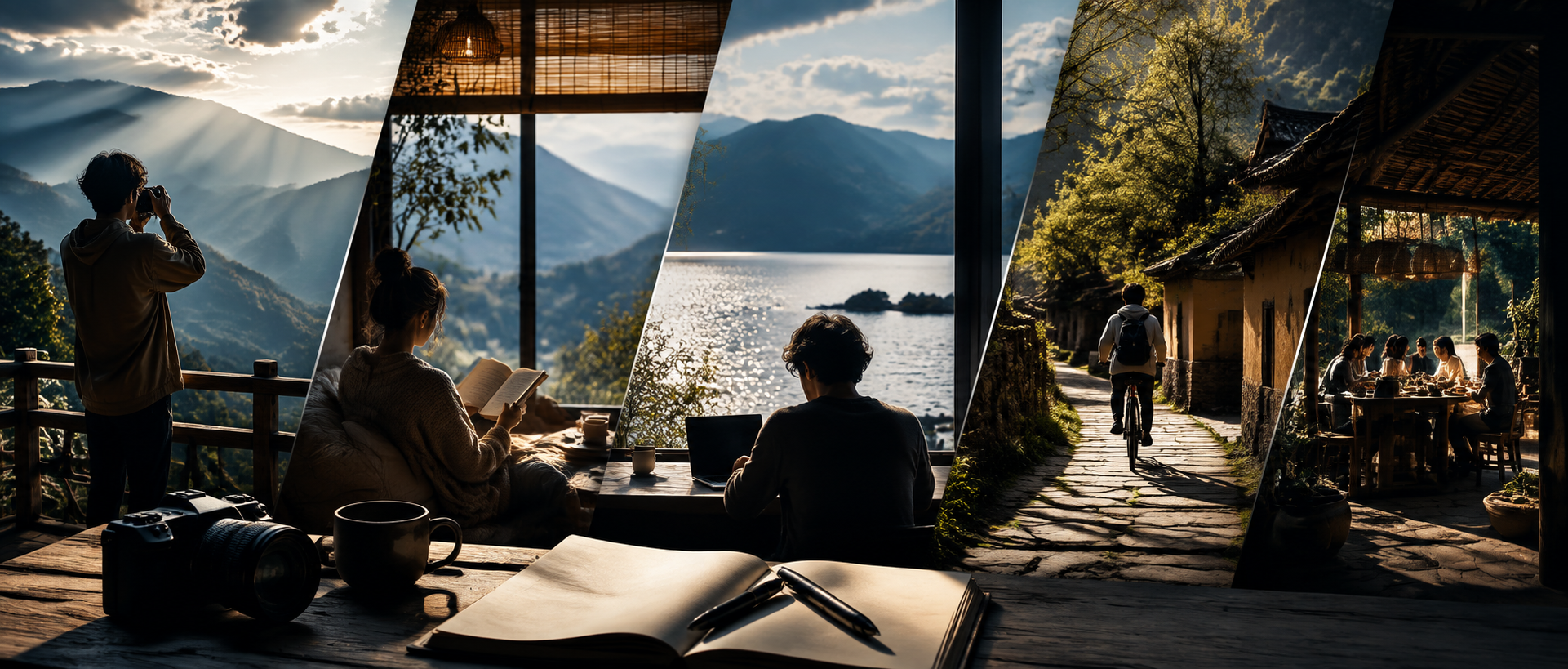 年轻人旅居的 5 种新姿势:从“打卡游“到“深度住“,产品怎么跟上?|年轻人旅居、数字游民