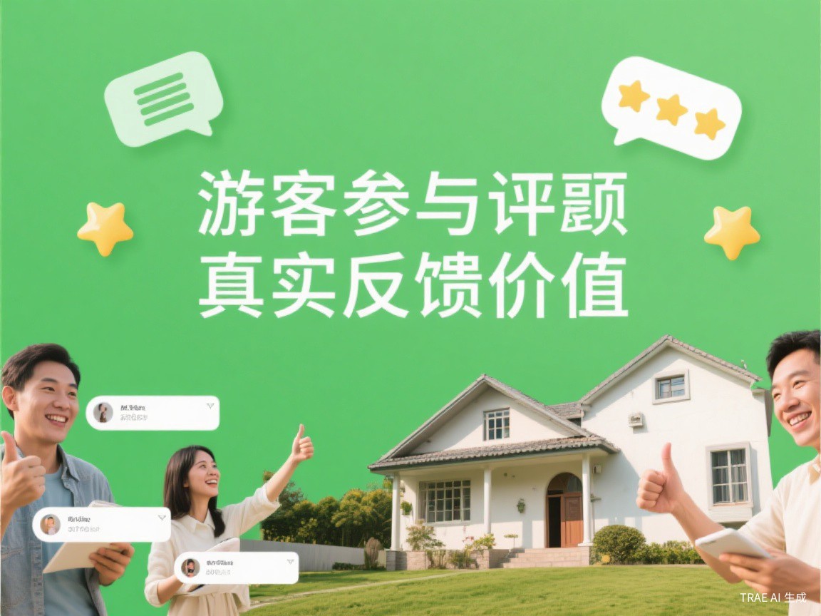游客参与测评，会不会影响民宿未来？真实反馈的价值正在被重新认识
