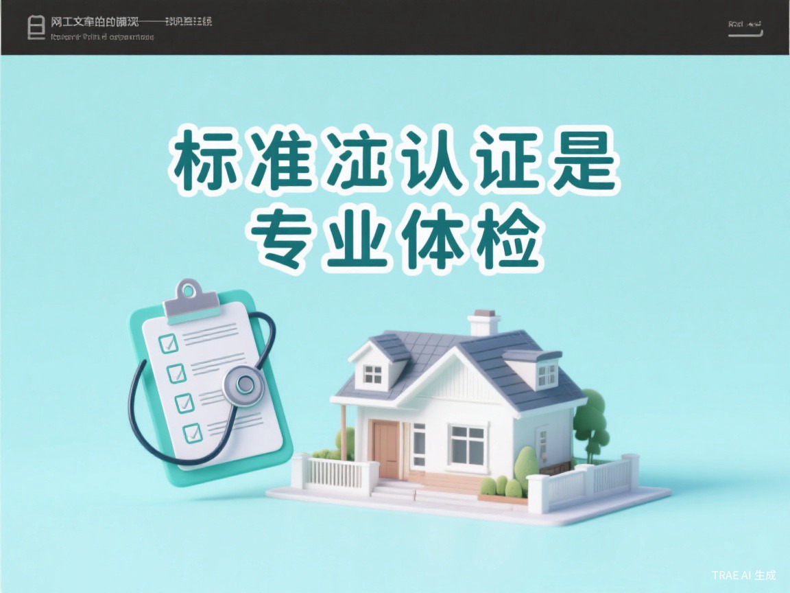 标准认定不是发牌，而是一次面向民宿经营的专业体检