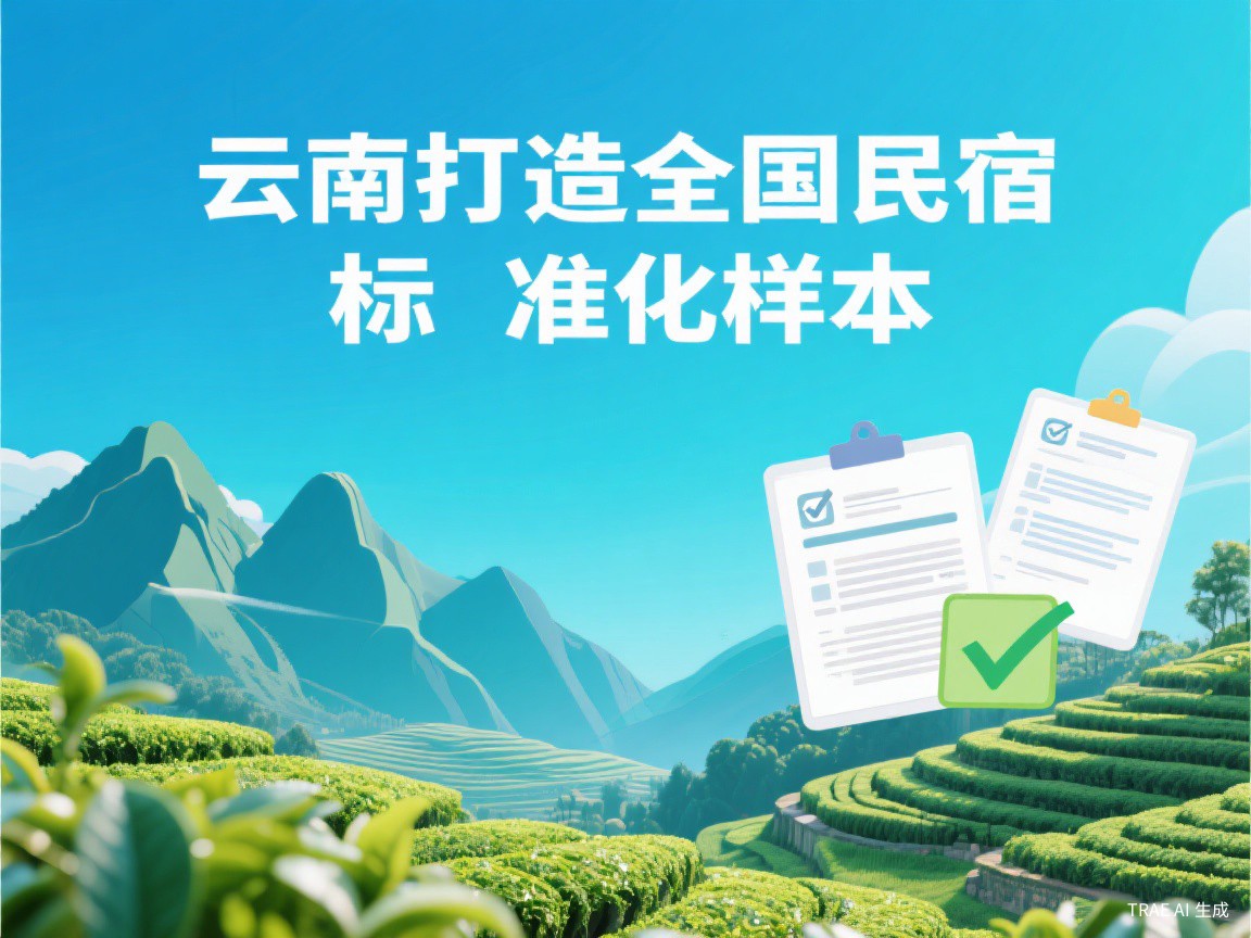 云南如何打造全国民宿标准化样本？24项团体标准给出答案