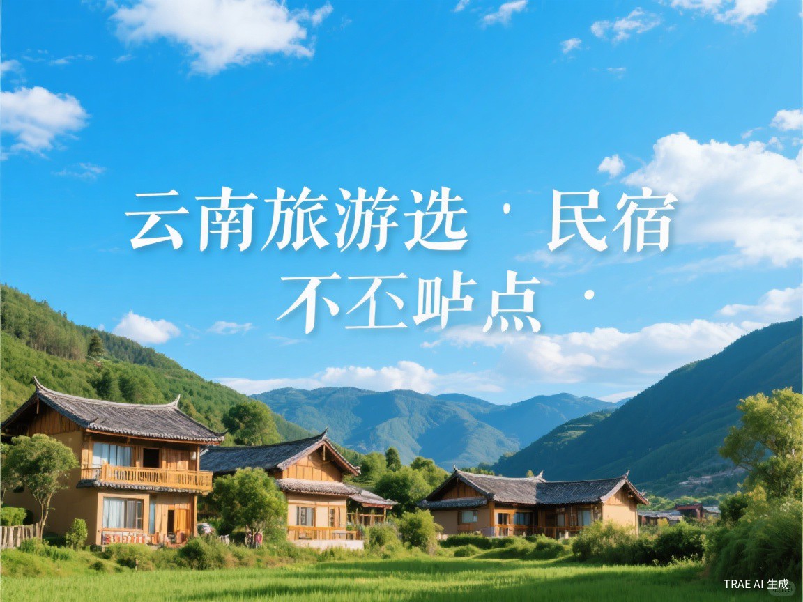 去云南旅游怎么选民宿不踩坑？游客必读的择选指南