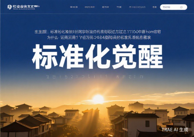 超11万家民宿的标准化觉醒云南24项团体标准为何刻不容缓