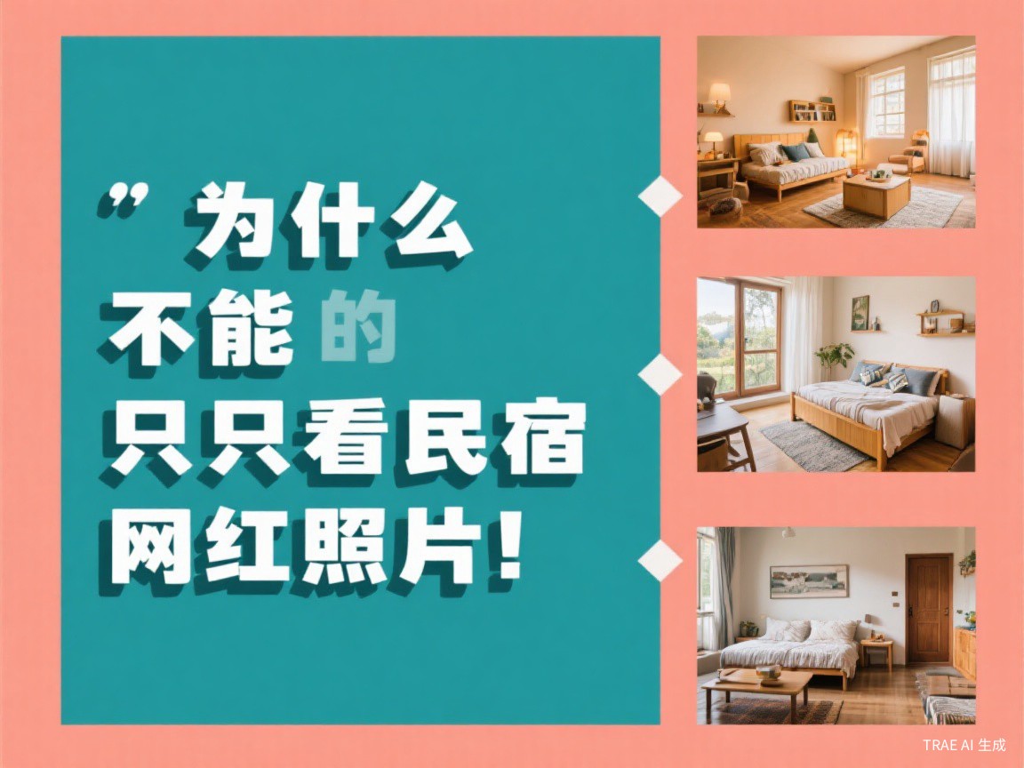 为什么不能只看民宿网红照片？图片背后的真实与虚假