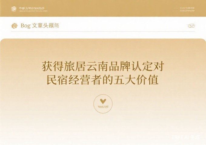 云南民宿集群化发展的优势与路径政策资源市场三重驱动